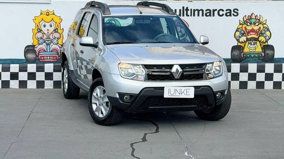 RENAULT DUSTER 1.6 EXPRESSION 4X2 16V FLEX 4P MANUAL